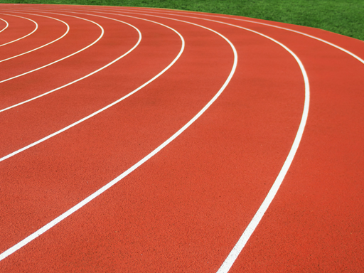 FLRC Track Bests logo